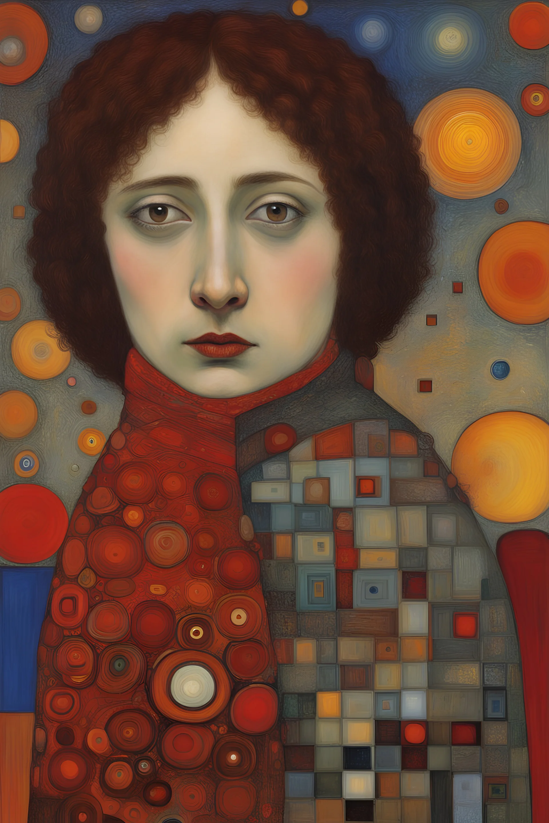 Free will is a red herring; Klimt; Hundertwasser; controversial; stupendous; transcendent