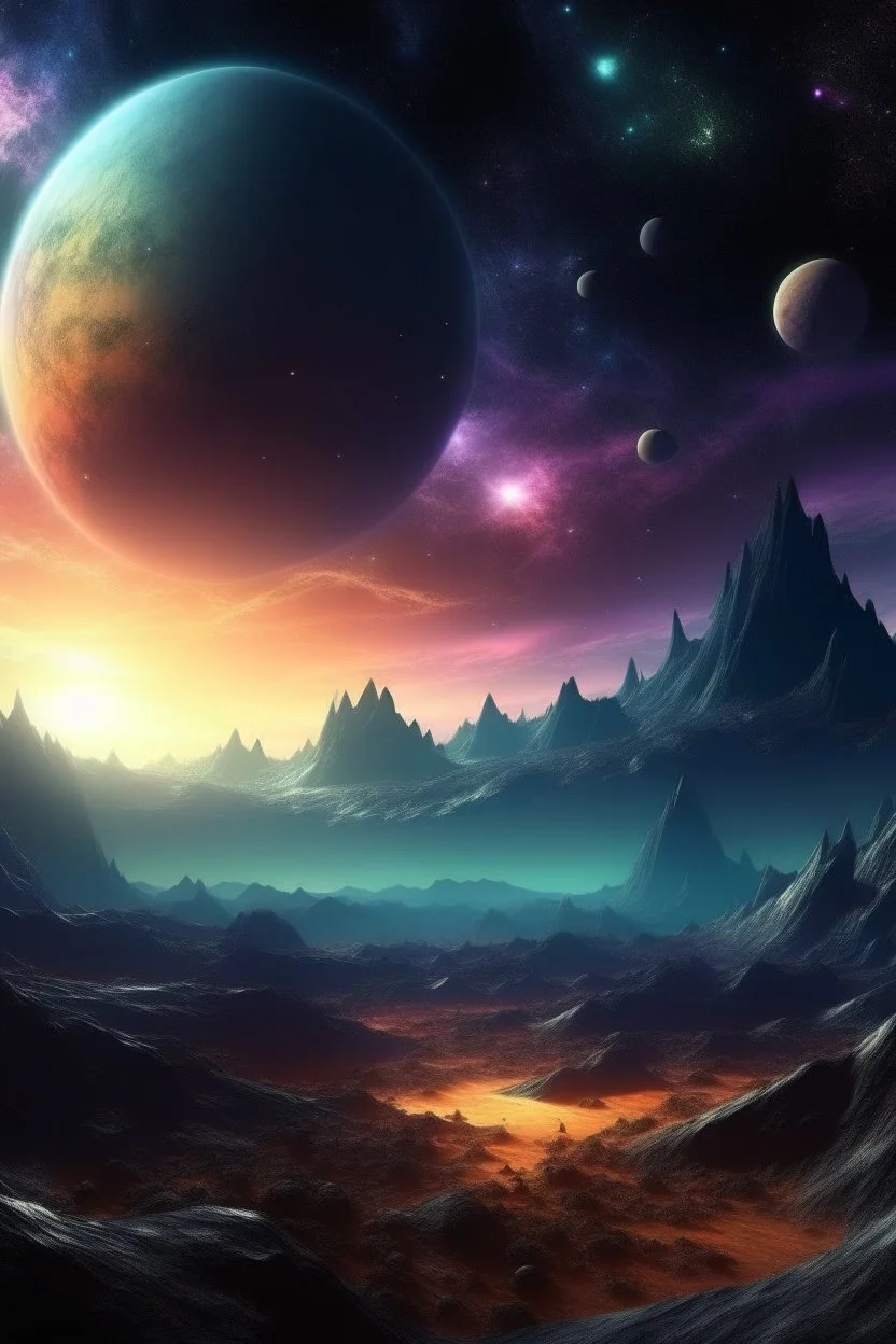 space landscape