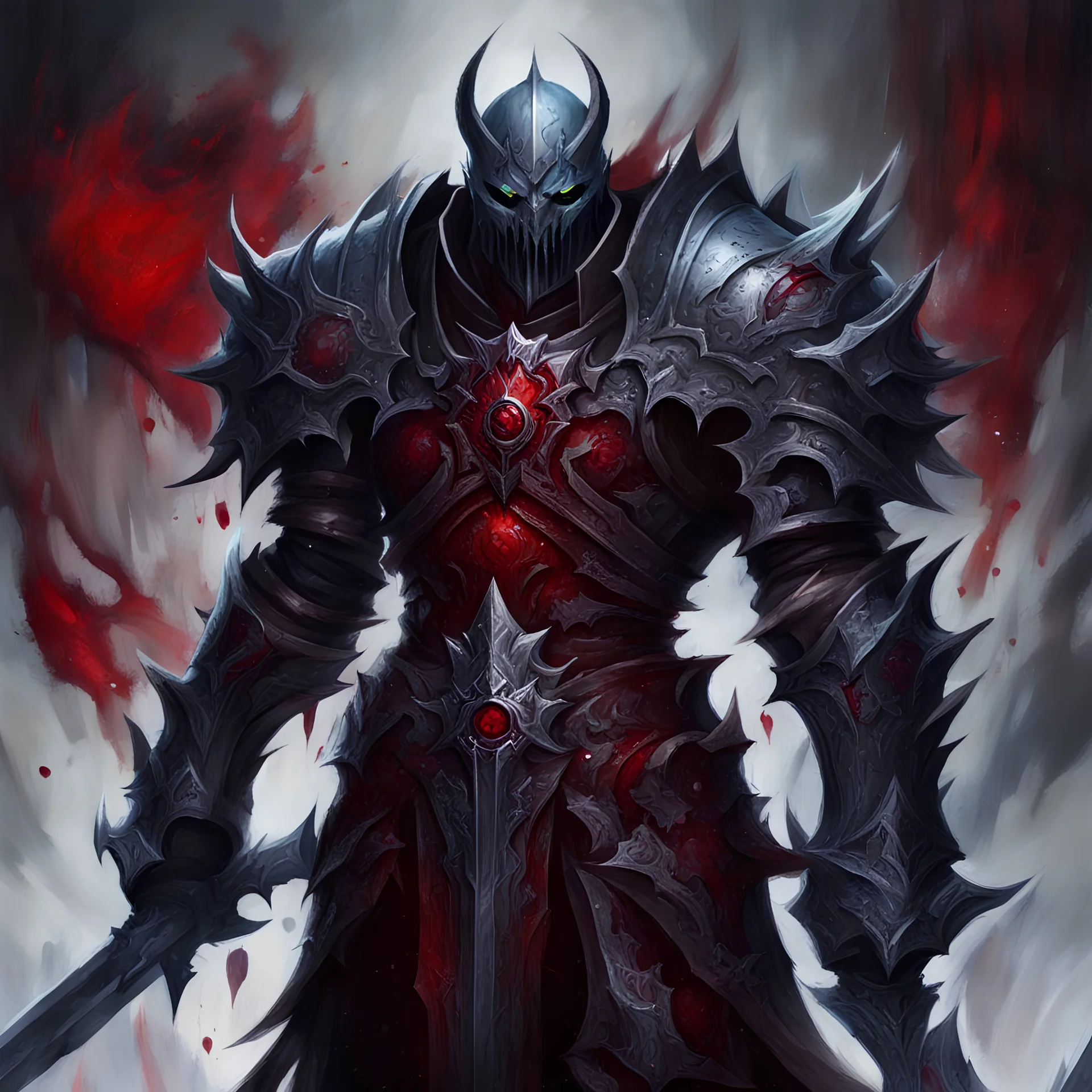 Blood death knight