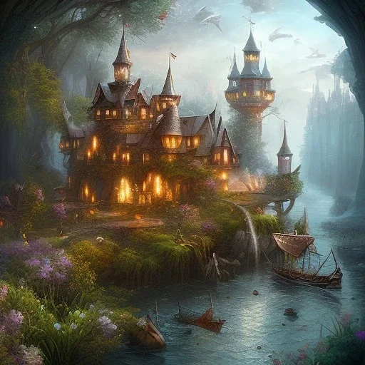 fantasy setting, jasmine