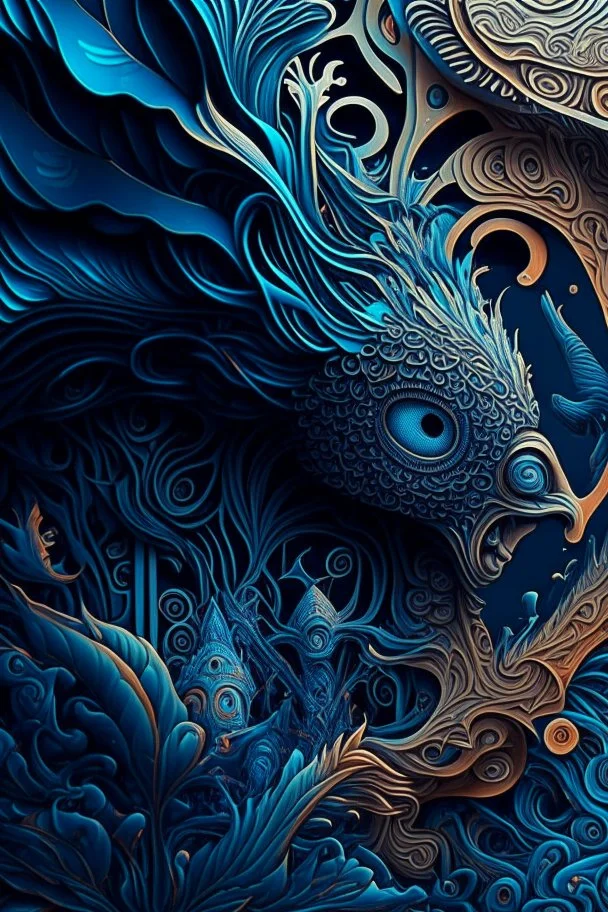 wallpaper art image extremely detailed