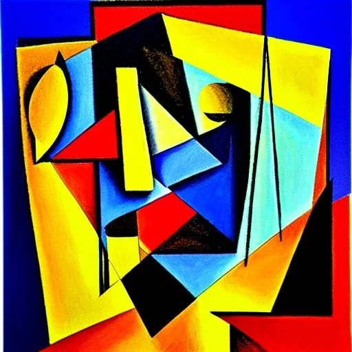 cubist painting