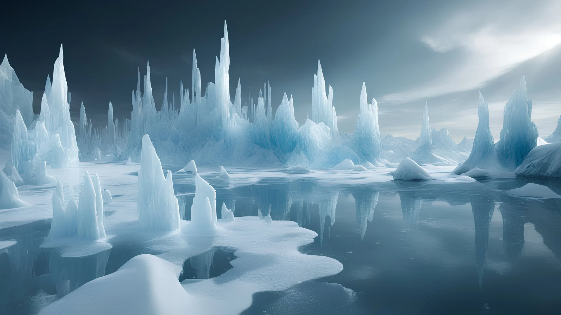 ice world