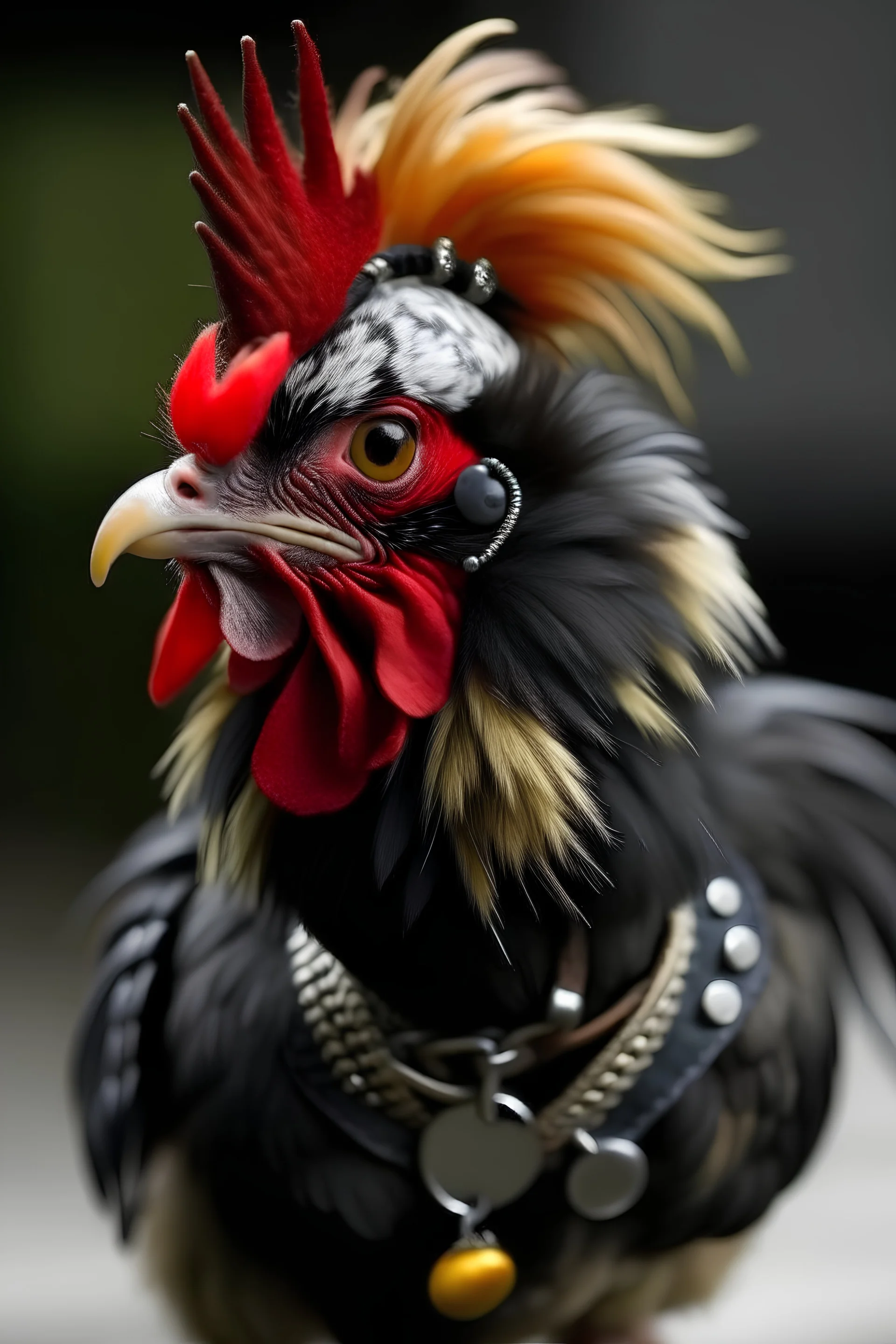Punk chicken
