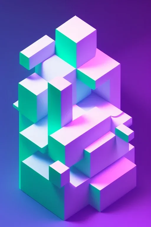 full length isometric clean art NFT, soft lighting, soft pastel gradients, high definition, 3d icon clay render, blender 3d