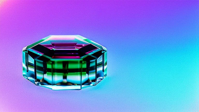 Tourmaline Crystals realistic photo details colours shadows background gradients