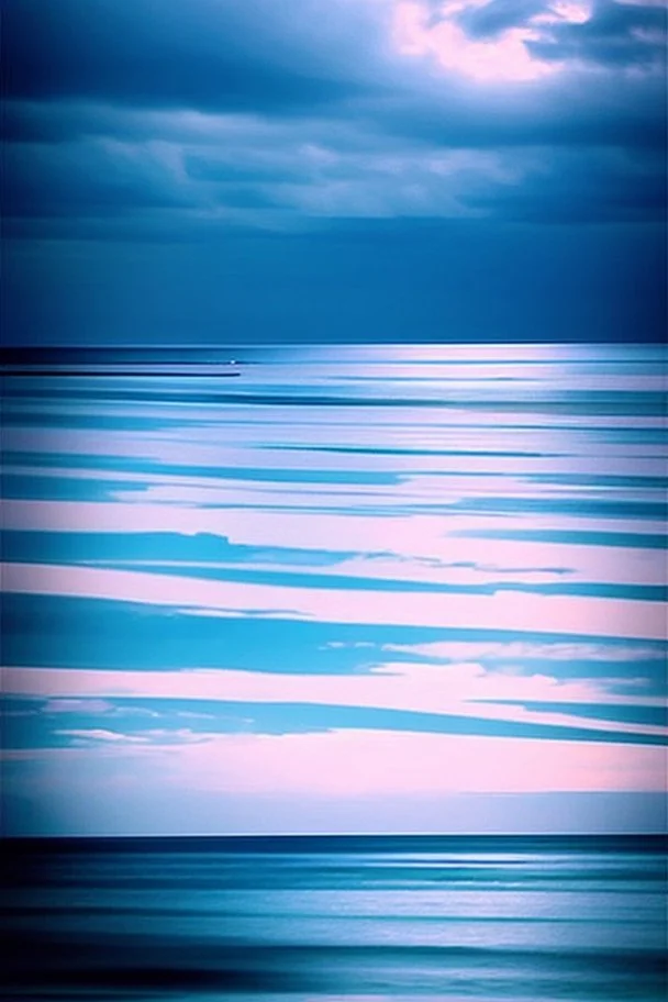 The sea. So beautiful, so tranquil.