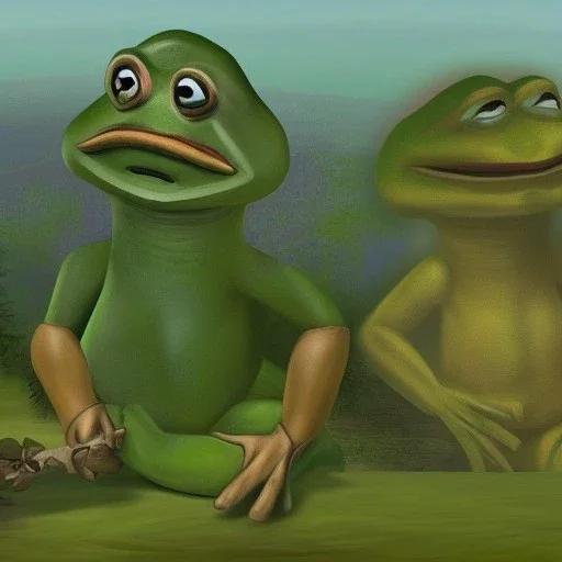 civilization 5 art style pepe the frog