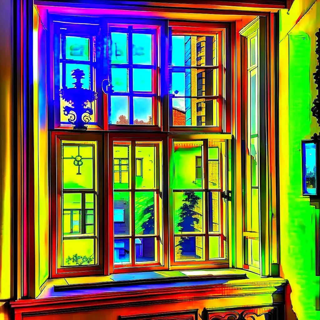 window Rembrandt