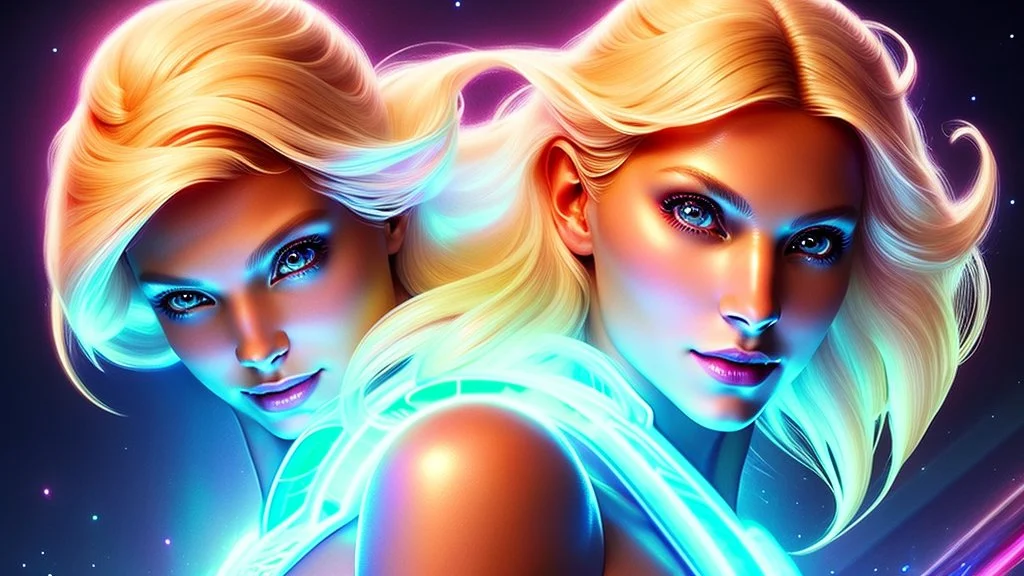 Lexica Aperture v2 Hyper detailed ultra sharp, trending on artstation, vibrant aesthetic, smiling blonde ethereal subtle (((smiling)))+++ luminous heavenly goddess, angel, colorful, psychedelic, ornate, intricate, digital painting, concept art, smooth, sharp focus, illustration, not human anthropomorphic alien cyborg, art by artgerm and greg rutkowski and h. r. giger, louis royo, salvador dali, 8 k