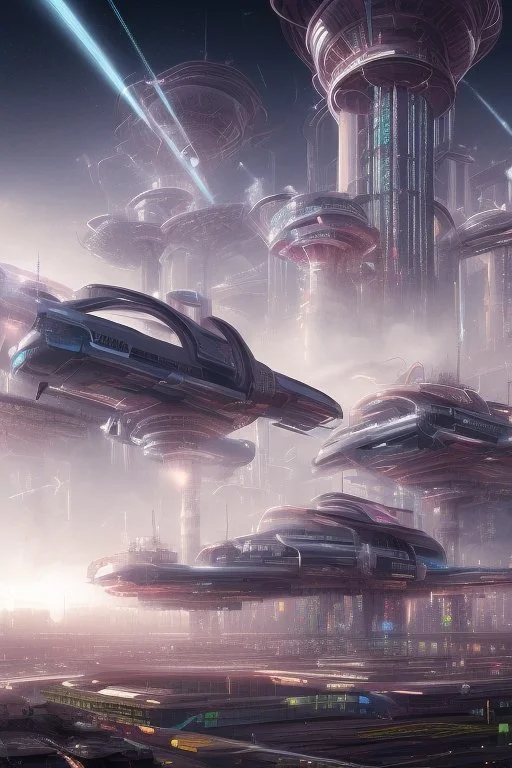 tech future city