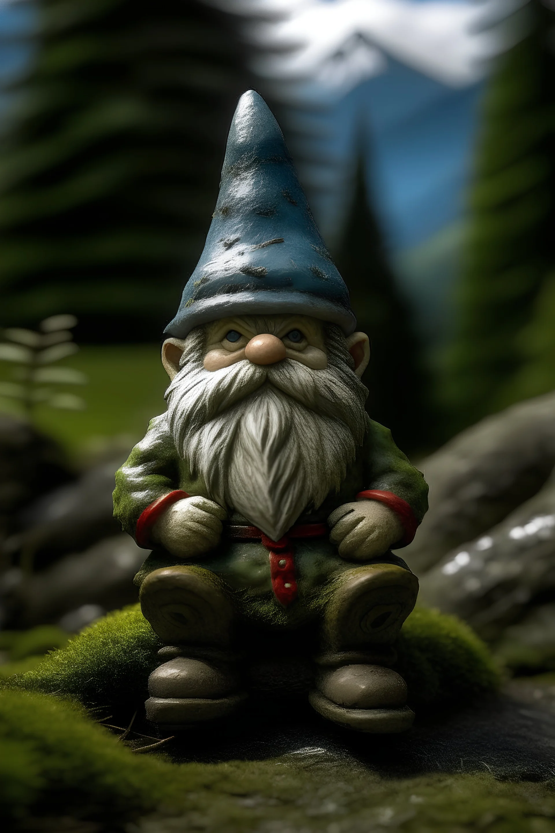 Gnome des montagnes