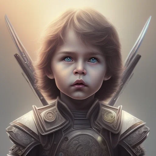 super sweet and mega cute male human toddler, super sweet and mega cute epic human fantasy king, crystal clear, majestic, ominous, art background, intricate, masterpiece, expert, insanely detailed, 4k resolution, retroanime style, cute big circular reflective eyes, cinematic smooth, intricate detail , soft smooth lighting, vivid dramatic colors, painted Rena