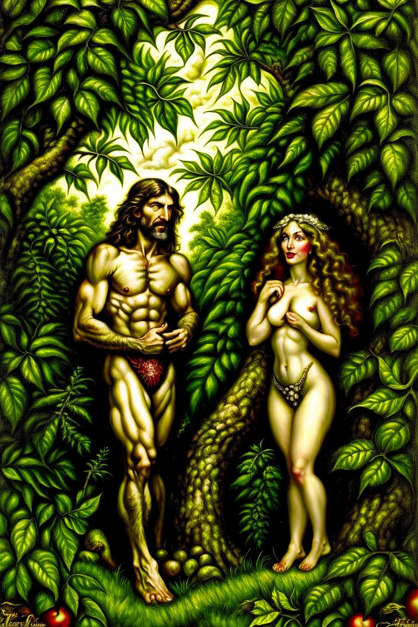 adam and eve