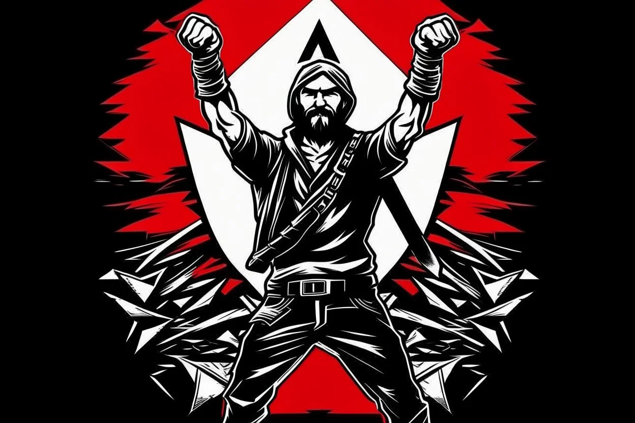 freedom fighter crypto degen anarchist rising up