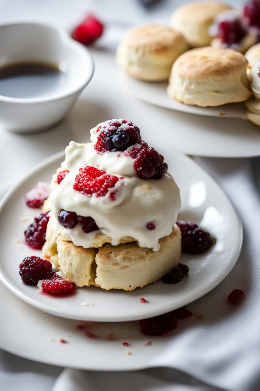 The perfect cream tea