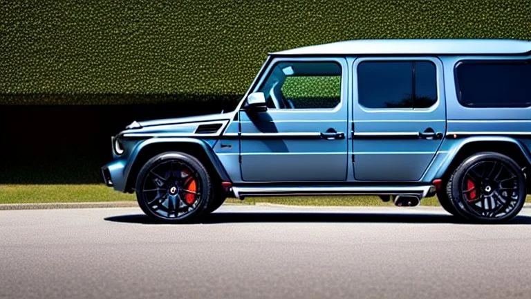 BMW Mixed With Mercedes G-Class, 4K, Ultra Detailed,
