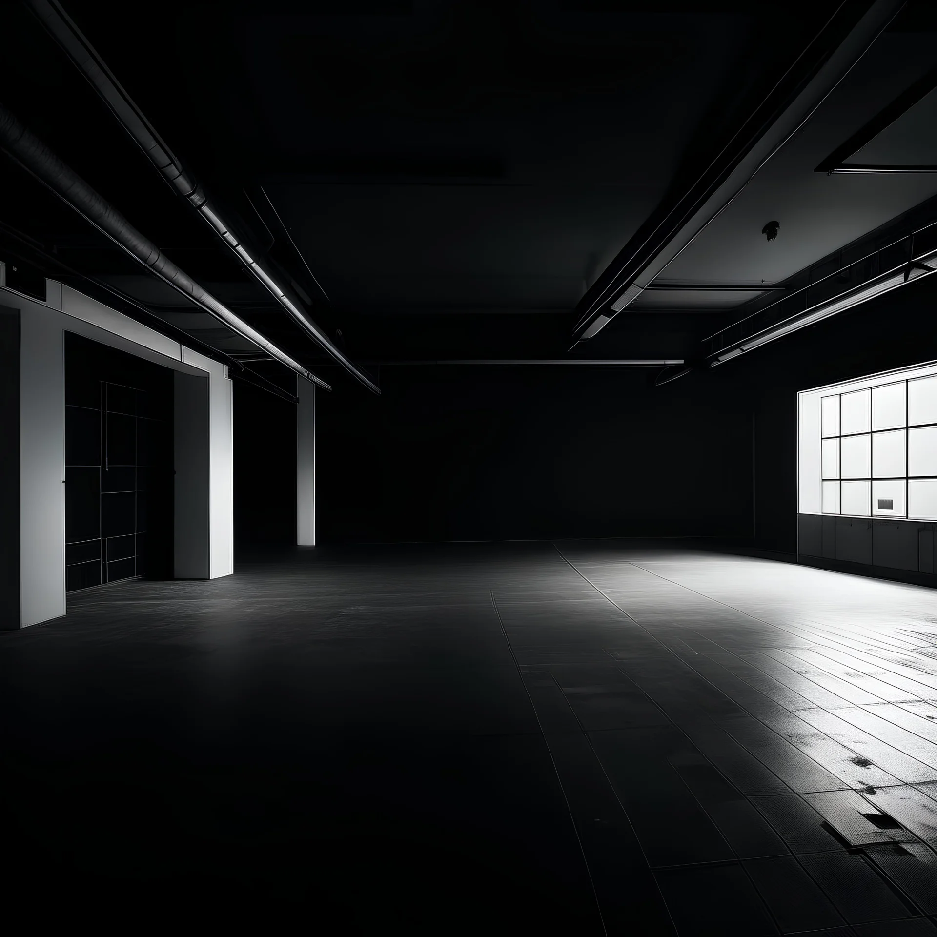 espaço vazio preto cyber