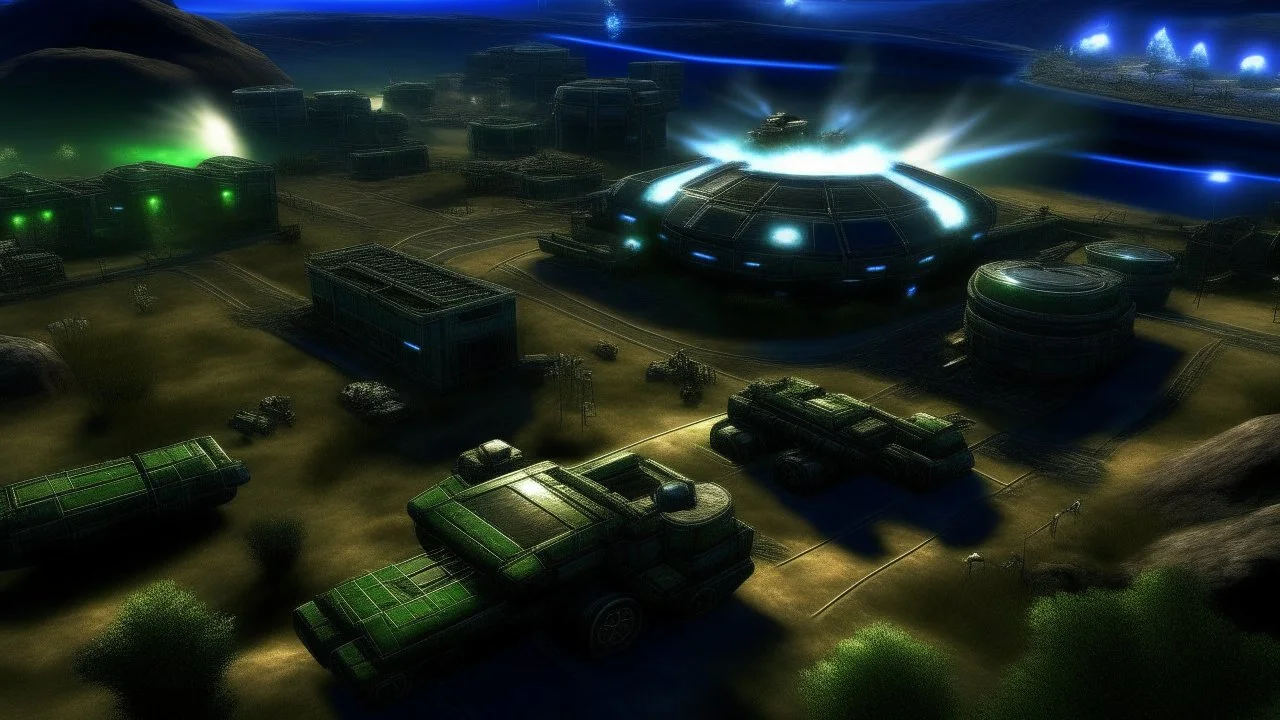 command and conquer 3 tiberium wars, hyper realistic