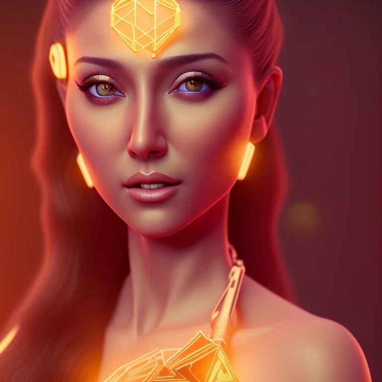  actress nayanthara, by Mahmoud Sai, Cartographic, Circuitry, Golden Hour, Closeup-View, 16k, Lumen Global Illumination, Diffraction Grading