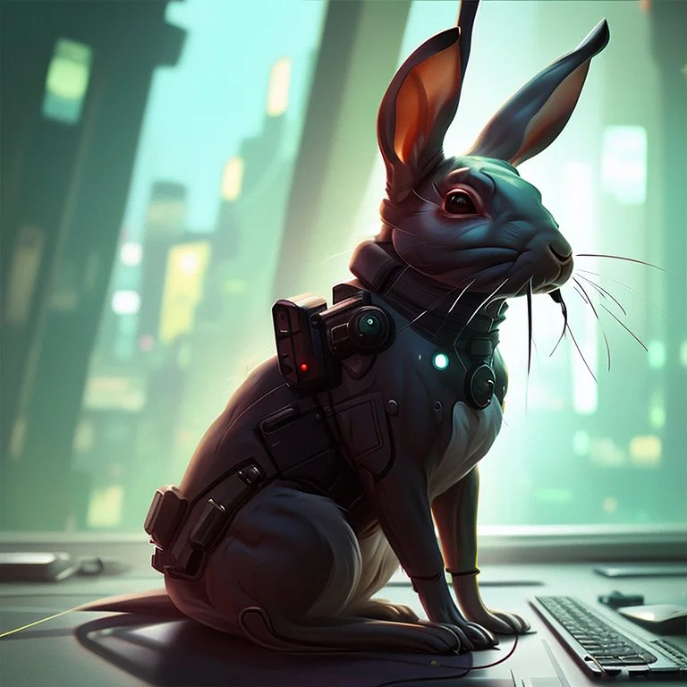 Rabit cyberpunk