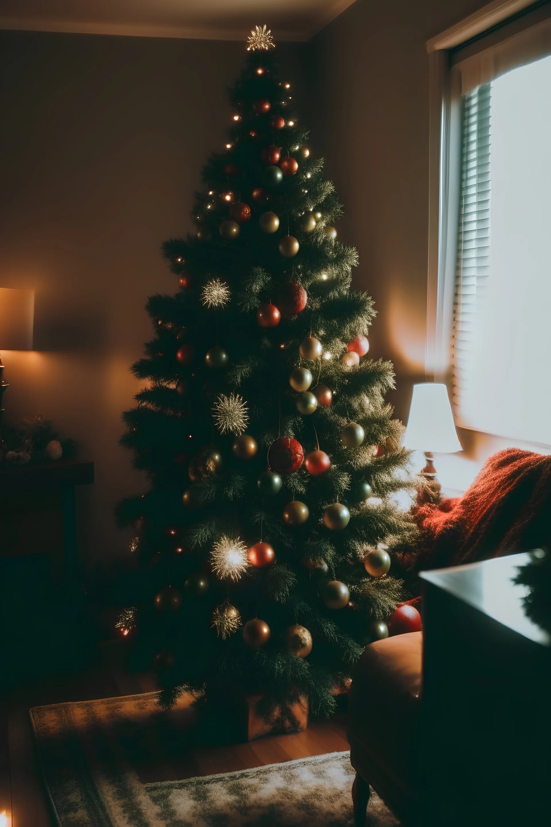 Christmas tree vibes