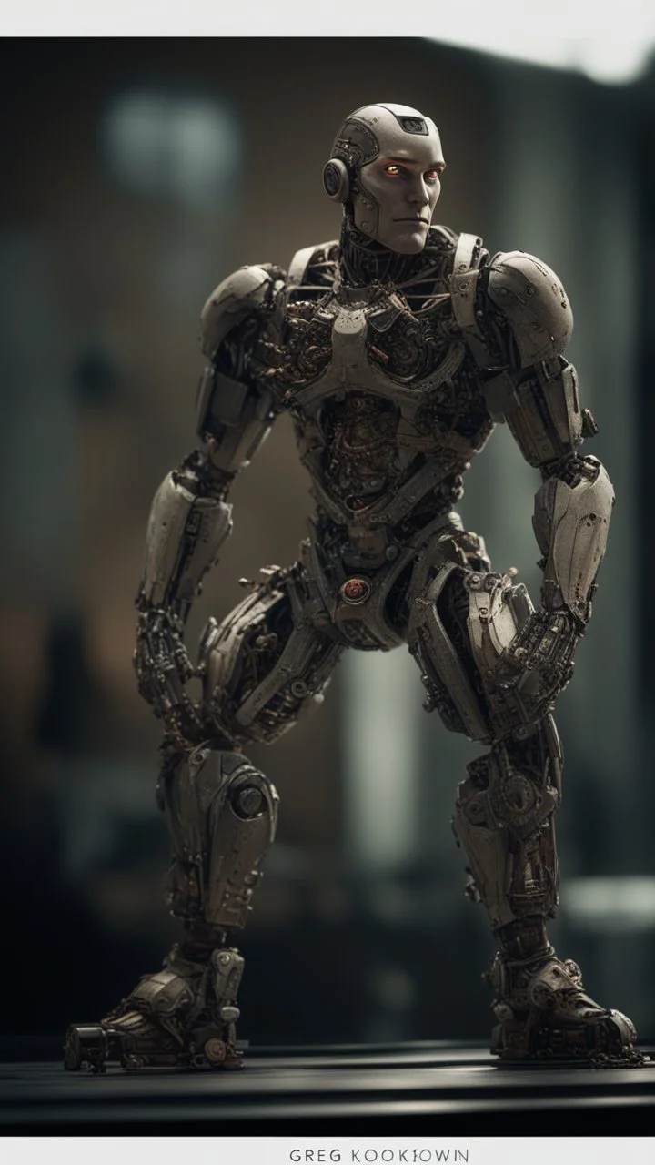 breathtaking, beautiful (mechanical:0.35\) Man android, male body, looking at viewer, professional, award winning, depth of field, bokeh, rule of thirds, cinematic lighting, (full height photograph), trending on artstation, sharp focus, studio photo, intricate details, highly detailed, by greg rutkowski