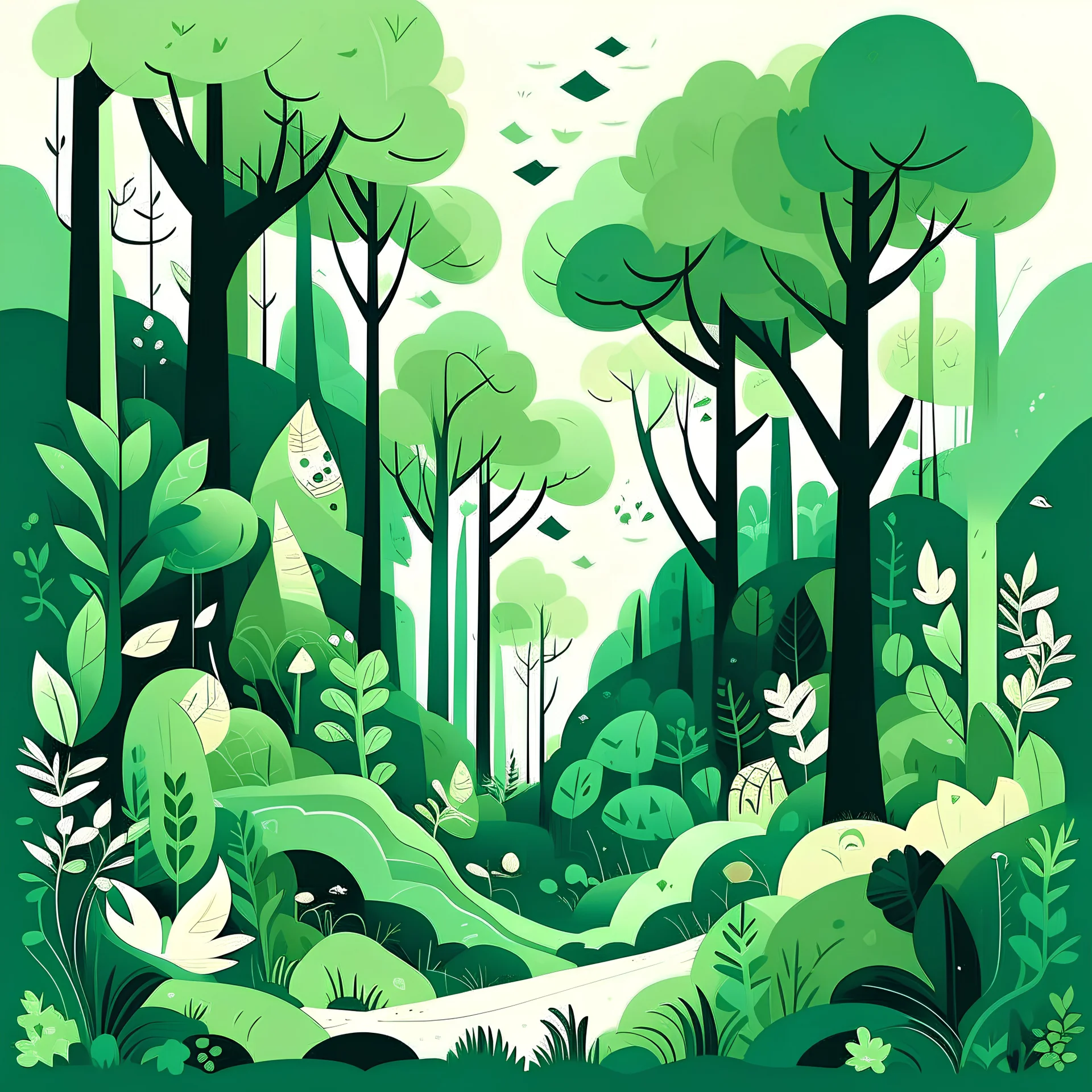 forest- illustration