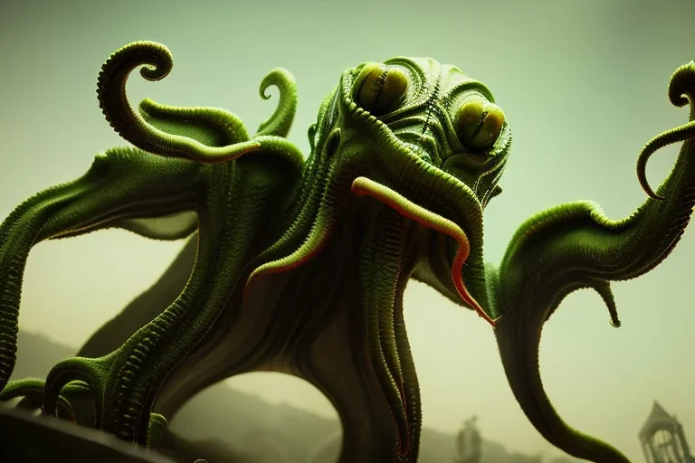 Cthulhu rising