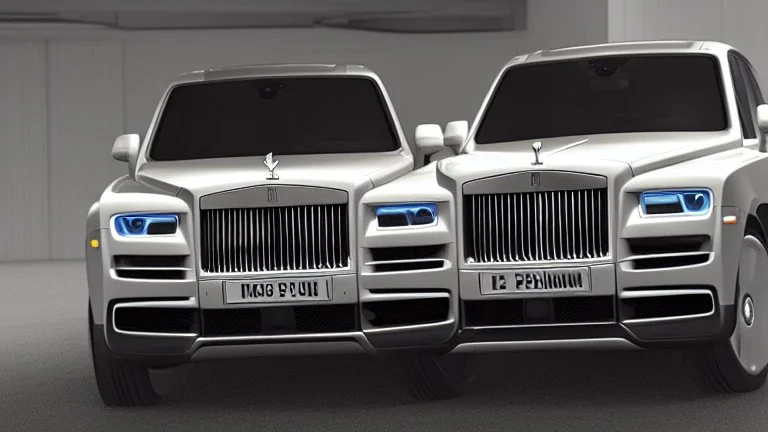 rolls royce cullinan G-class, Photorealistic,4k