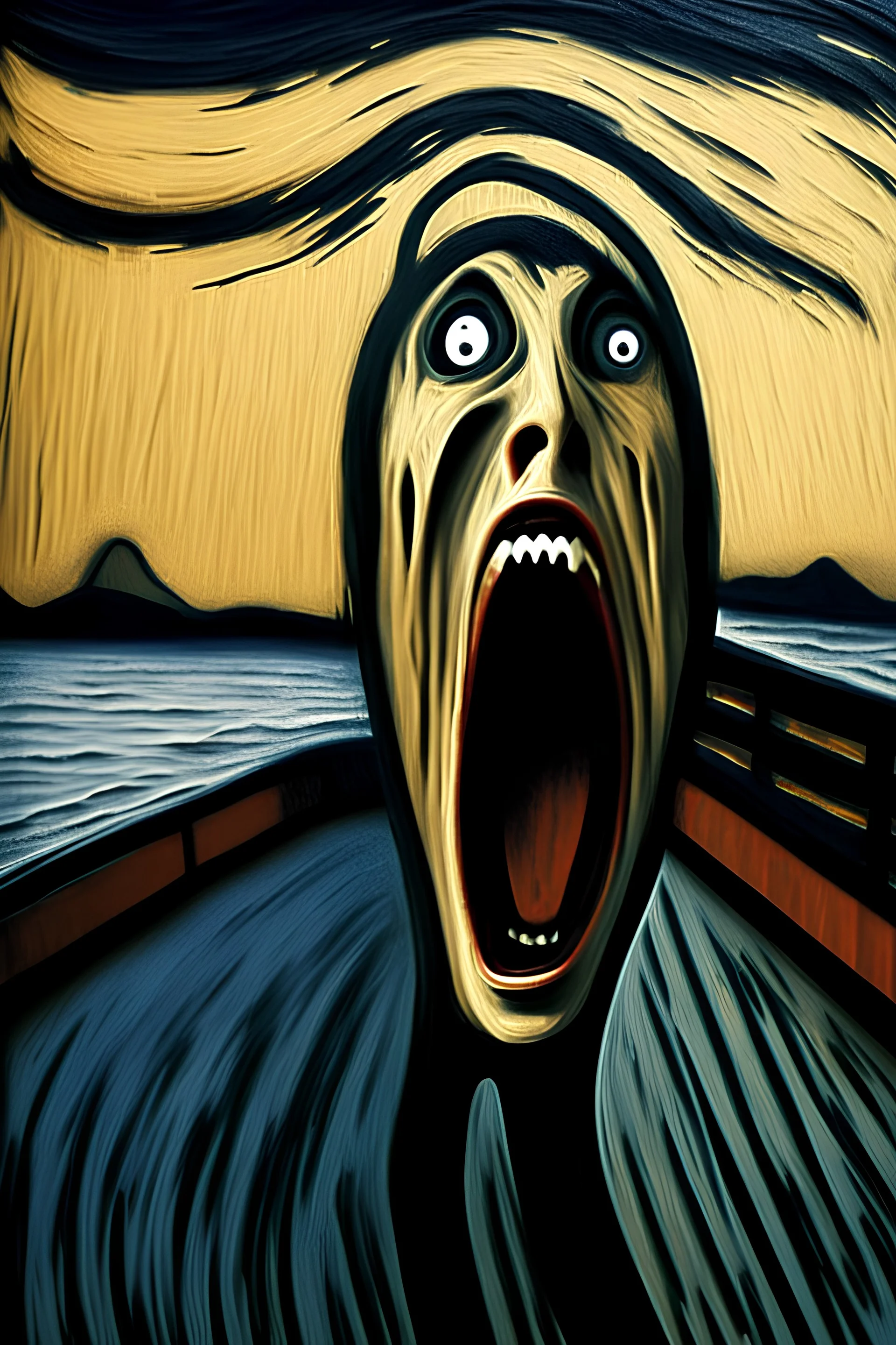 The scream