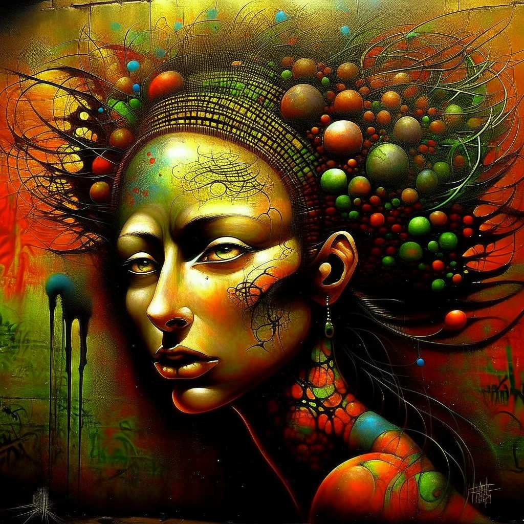 Graffiti Art.