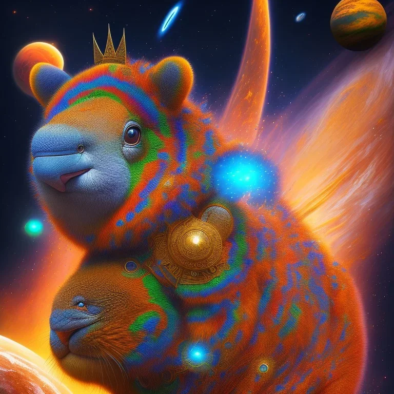 meditation, universe, fourth dimension, realistic, 8k, high quality, extreme detail, symmetrical,