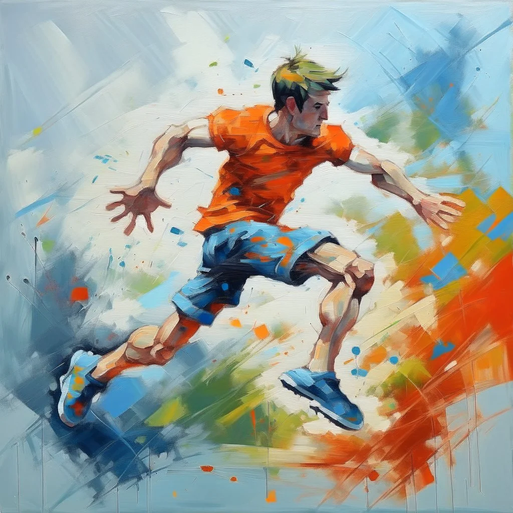 Painting sport Leap year