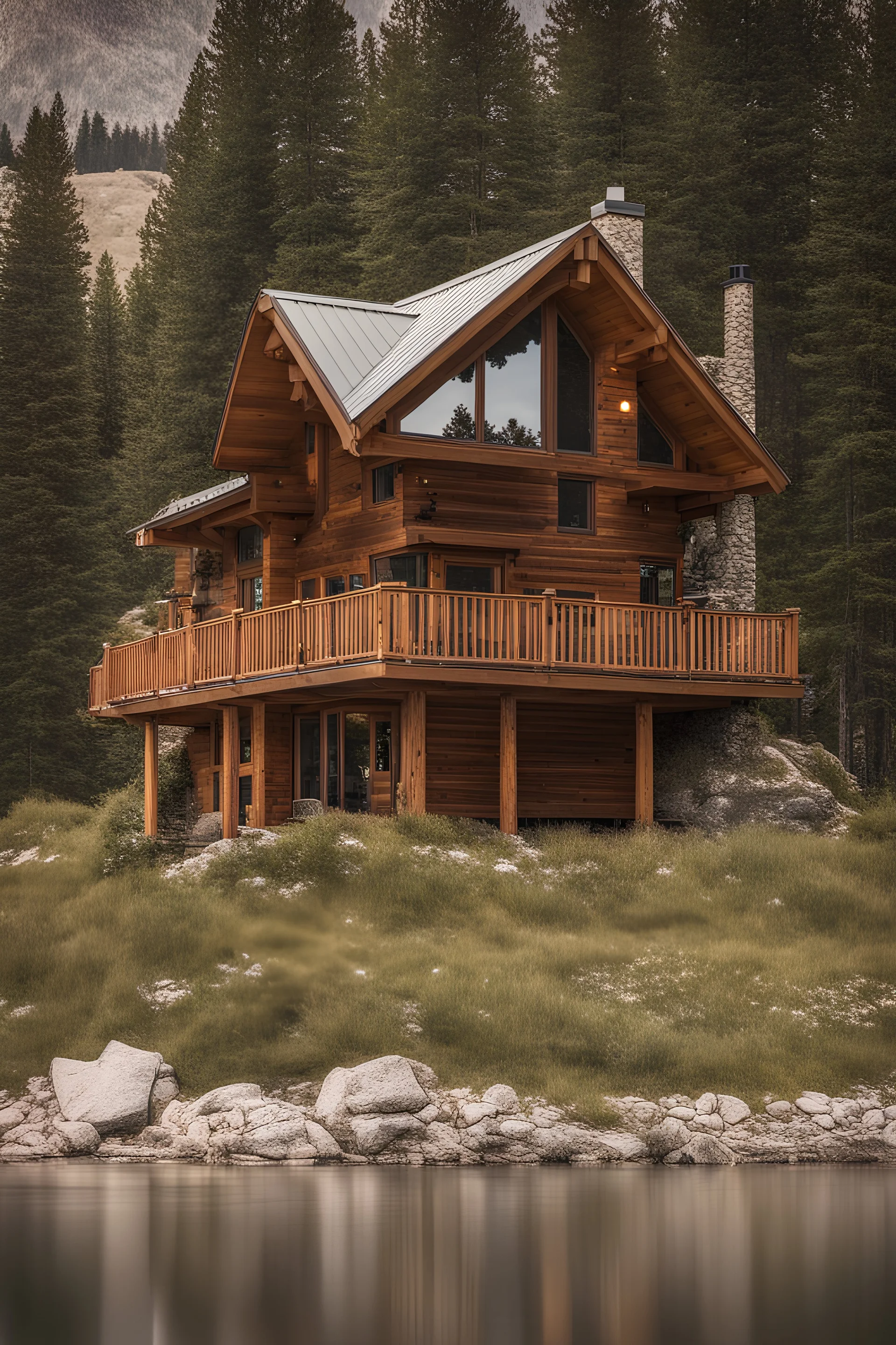 picture of a cabin in Invermere BC