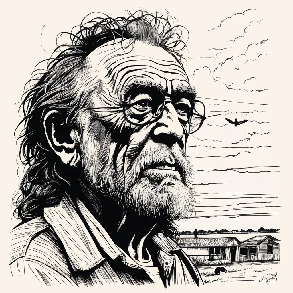 [illustration by Charles Bukowski] Oh, mother, tell your children Not to do what I have done To spend your lives in sin and misery In the house of the rising sun