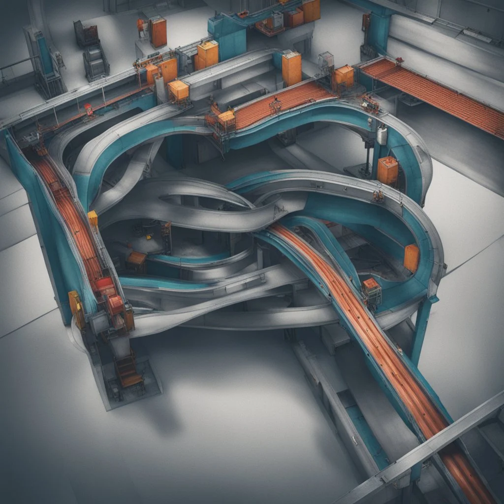 conveyor belt top down