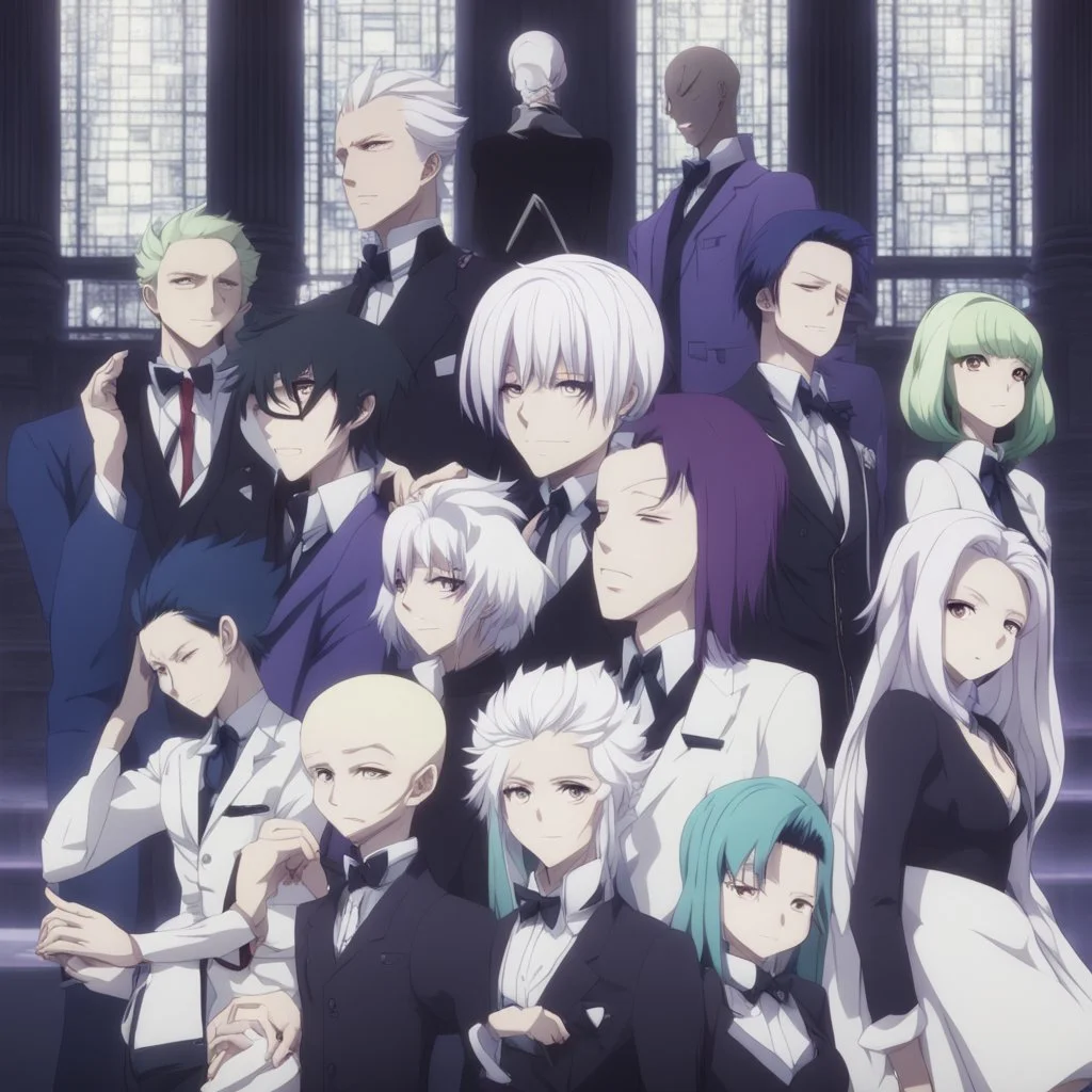 death parade quindecim, decim anime