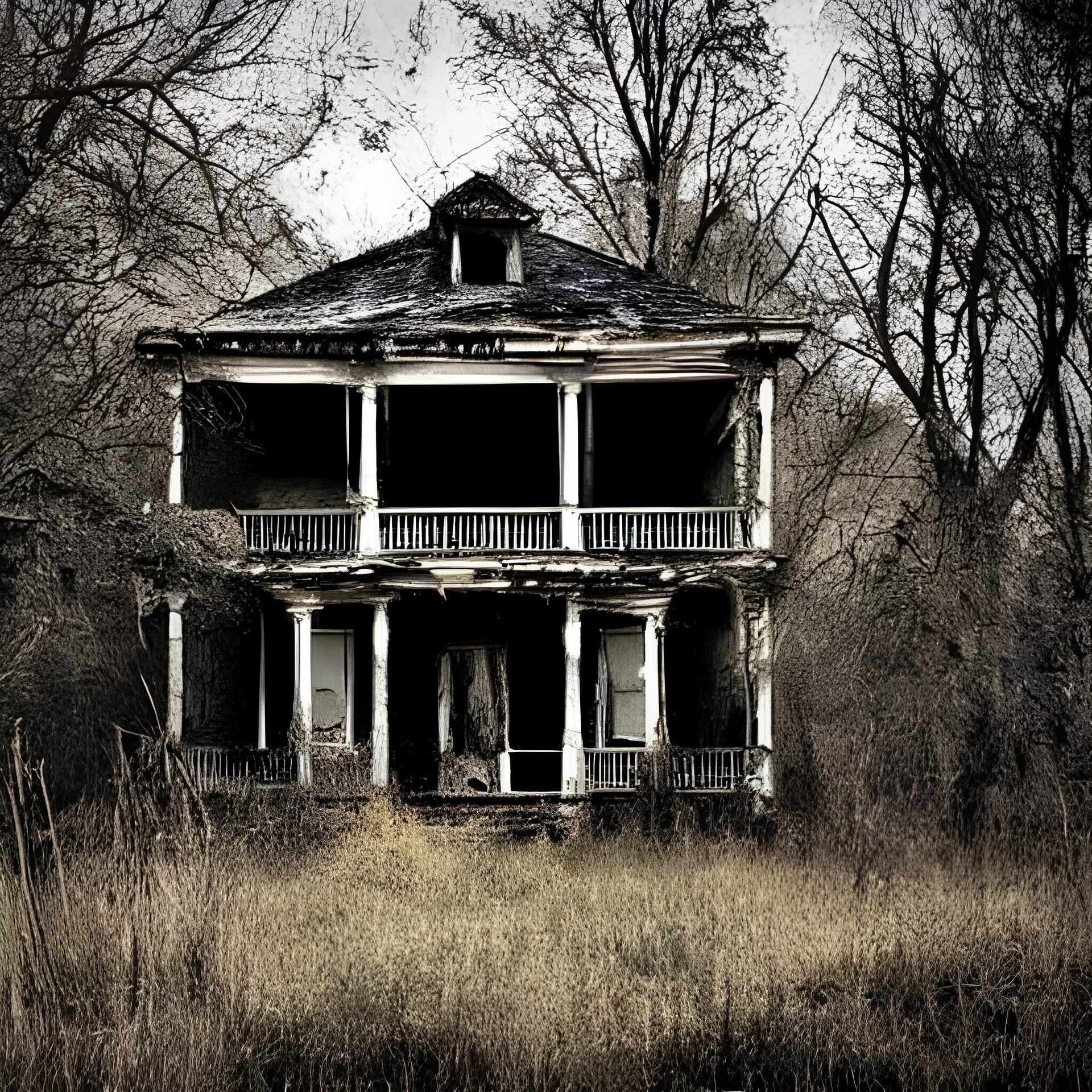 Abandoned house