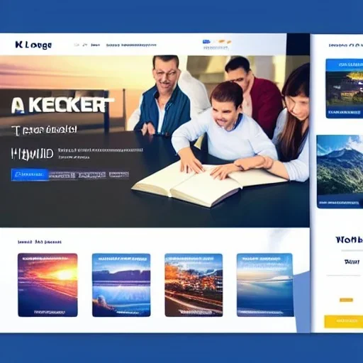 a landing page full hd 4k about a company that sells different memory books for different life chapters like school, work, sports etc.