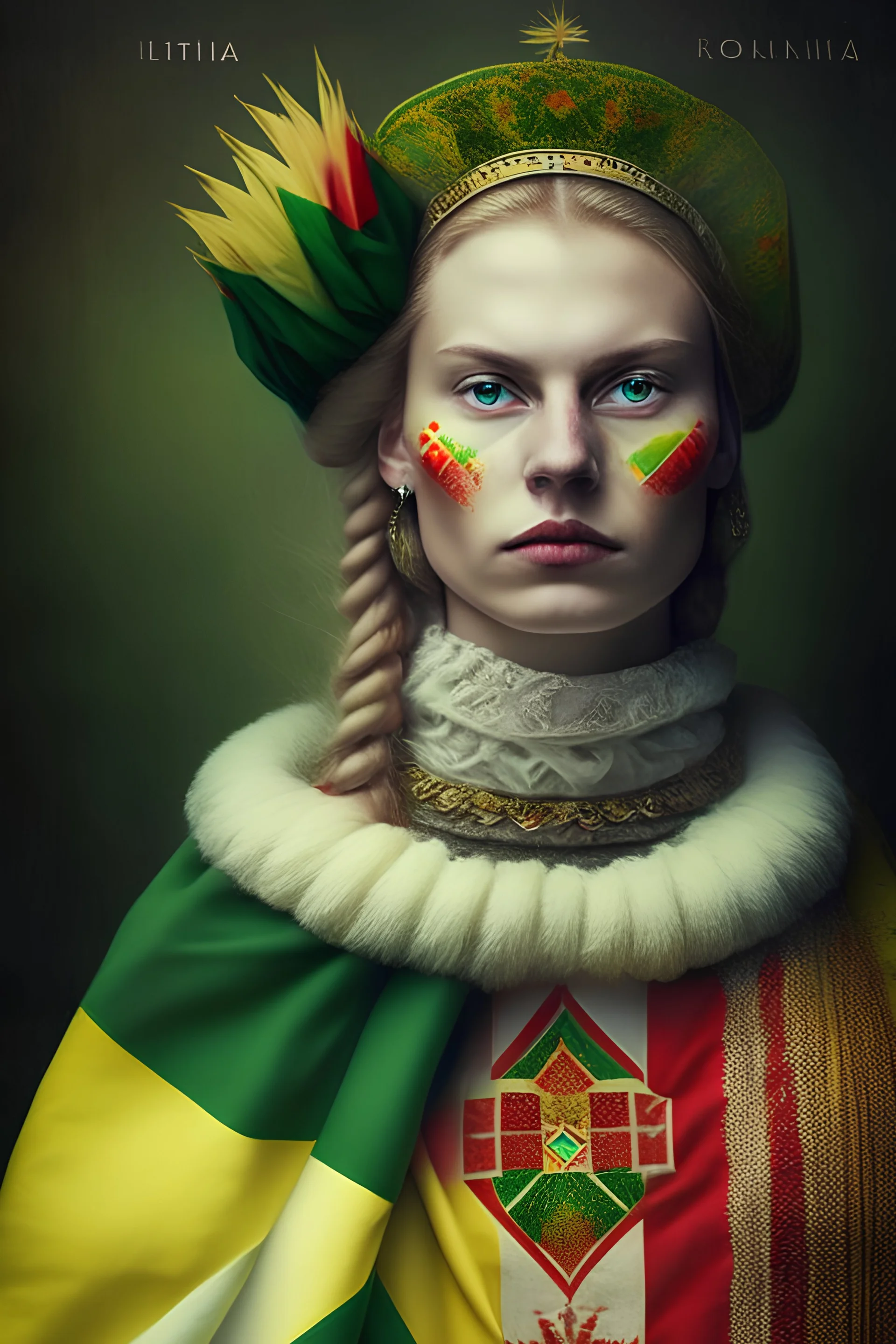 lithuania personified