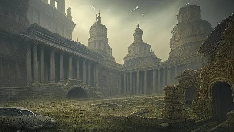 ancient abandoned cities