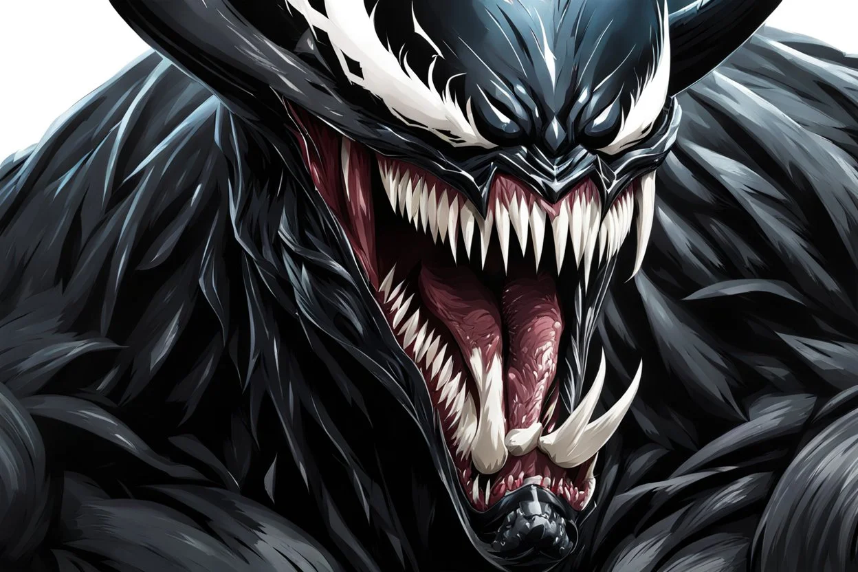 Venom - Ilustraciòn | Domestika