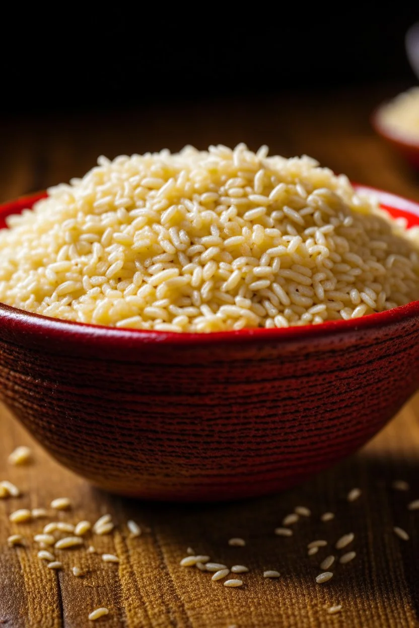 short grain rice