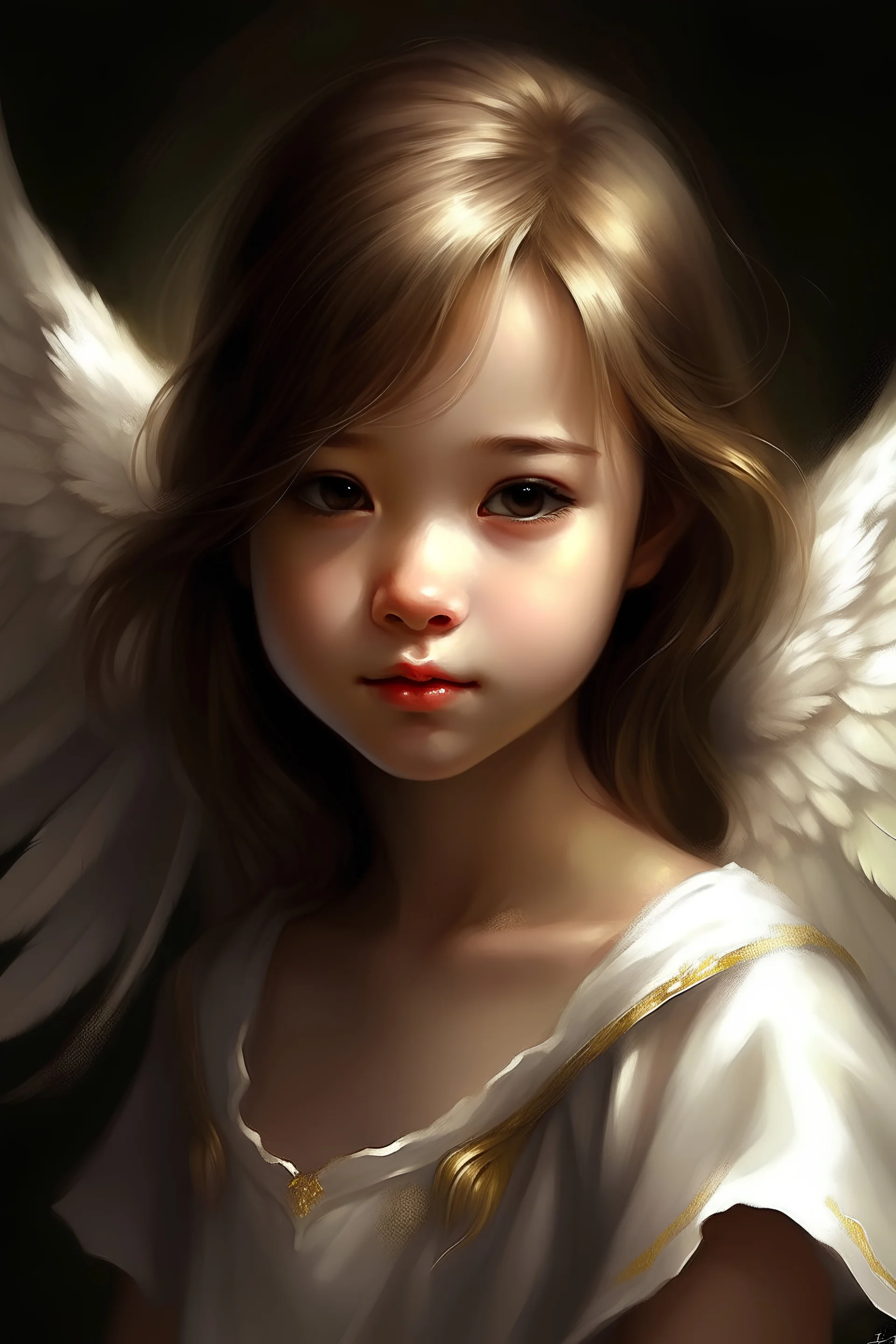 angel girl