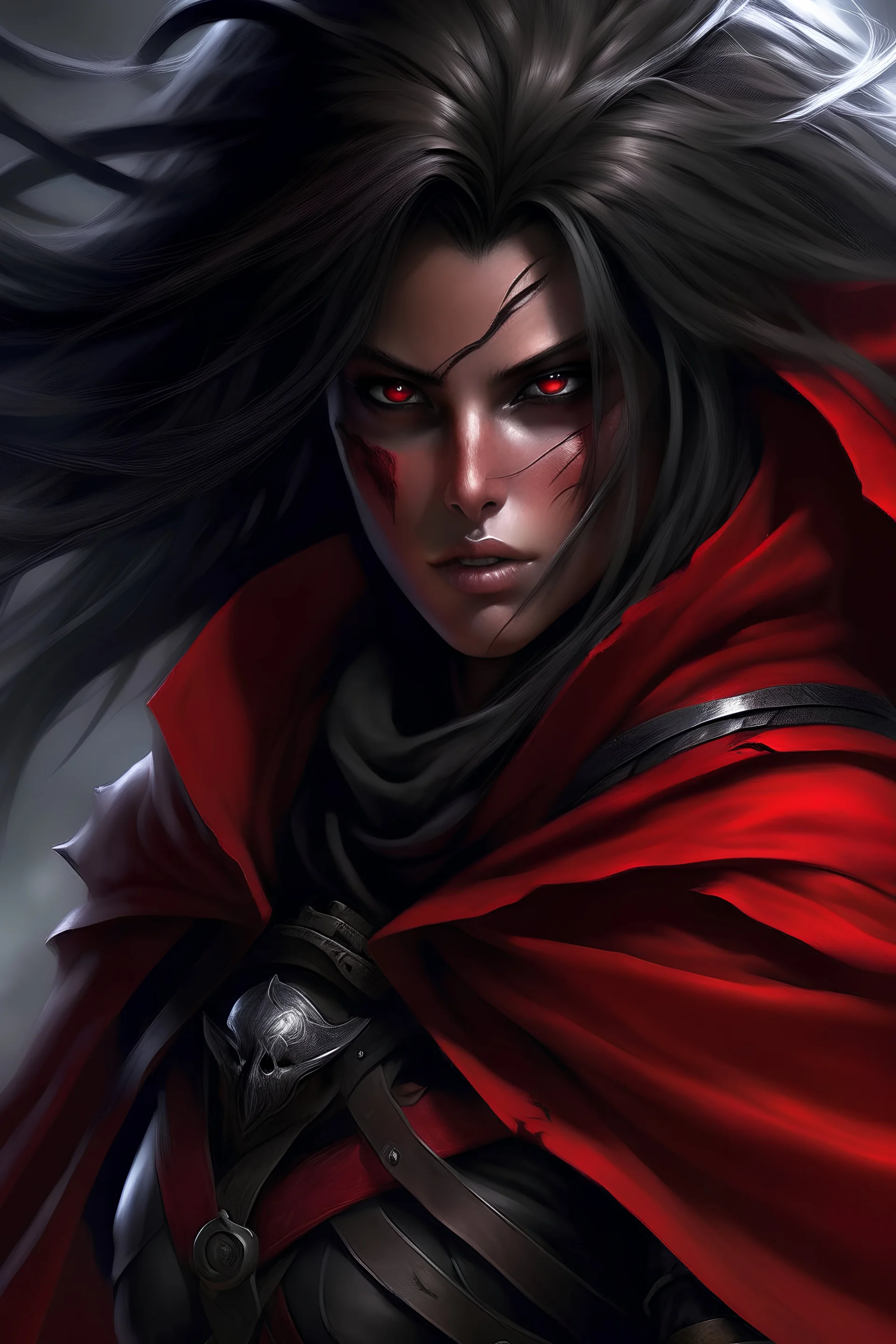 Vincent Valentine mujer