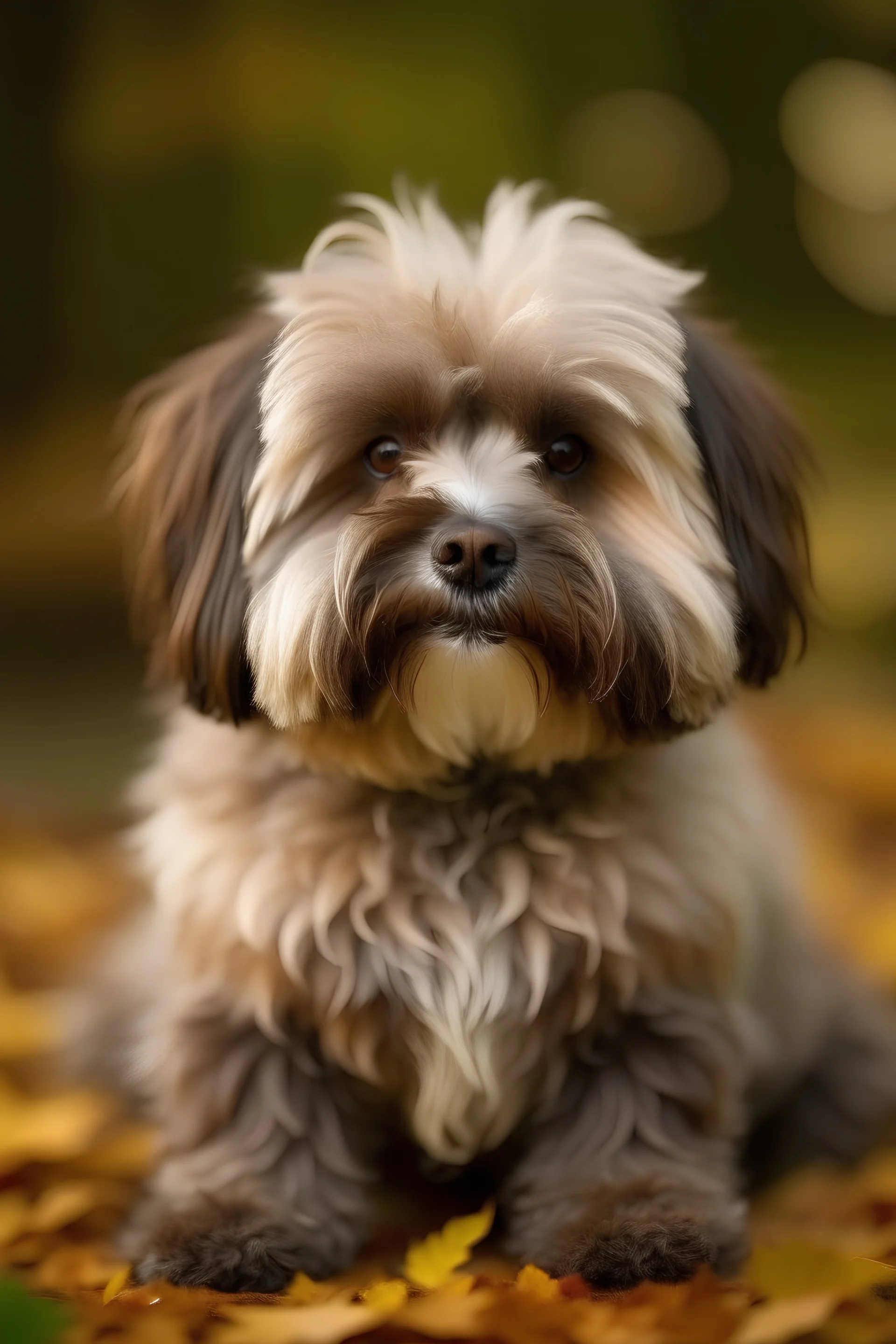 havanese dog small curly