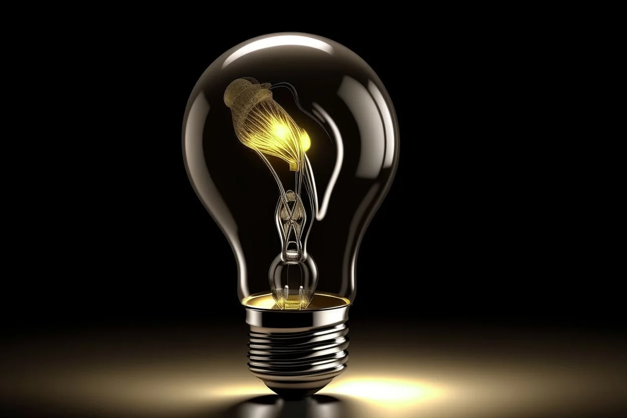 light bulp pllock style