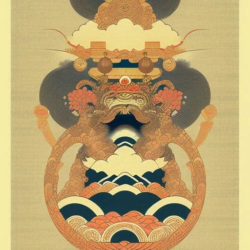 shop logos, Ukiyo-e japanese art