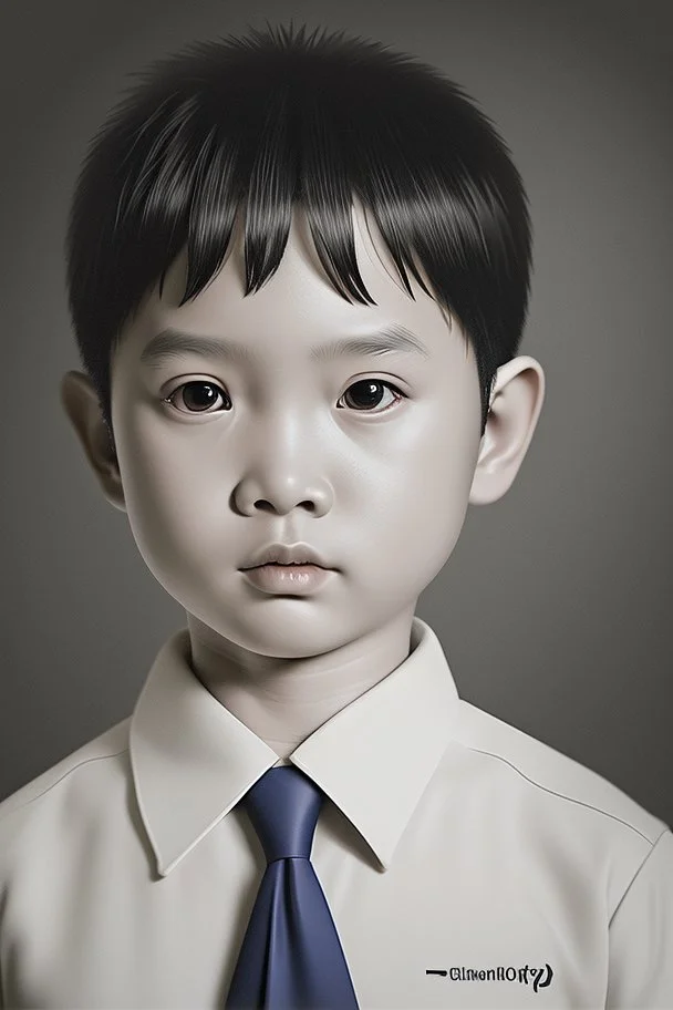 6-year-old asian schoolboy in school uniform portrait, hyper-realistic photo, epic colour treatment, cinematic colour treatment, meticulously intricate perfectly symmetrical extremely detailed, pixiv daily ranking, pixiv, extreme depth of field, artstation, spectacular details, volumetric lighting, masterpiece, cinematic, Hollywood production, 8k resolution, high definition, max octane render, vivid colors, max resolution, max perfectionism, realistic composition, professional photography, unre